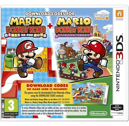 Nintendo 3DS Mario a Donkey Kong: Minies Collection (nová)