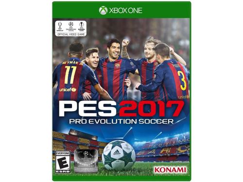 Xbox One Pes 17 Pro Evolution Soccer 2017 (nová)
