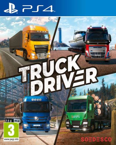 PS4 Truck Driver (nová)