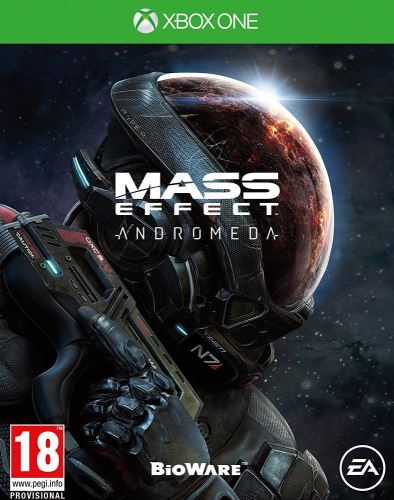 Xbox One Mass Effect Andromeda (nová)