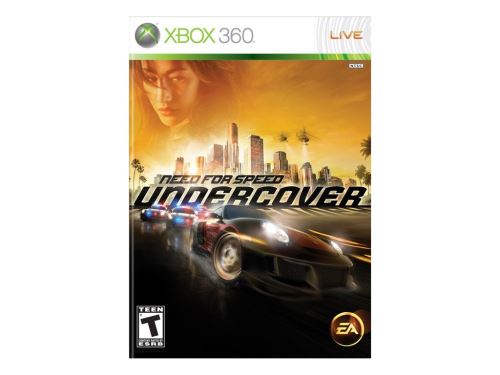 Xbox 360 NFS Need For Speed Undercover (DE)