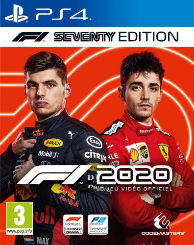 PS4 F1 2020 - Seventy Edition