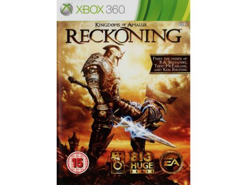 Xbox 360 Kingdoms Of Amalur Reckoning
