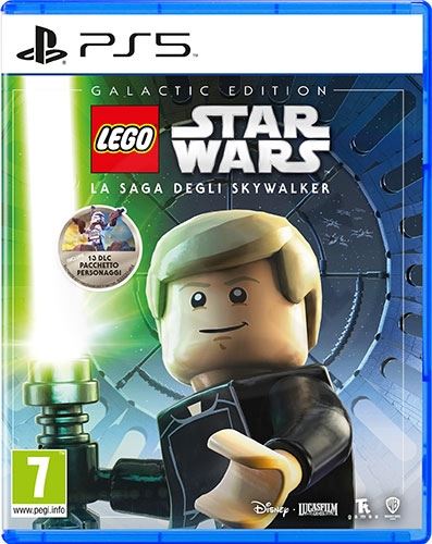 PS5 Lego Star Wars Skywalker Saga - Galactic Edition (Nová)