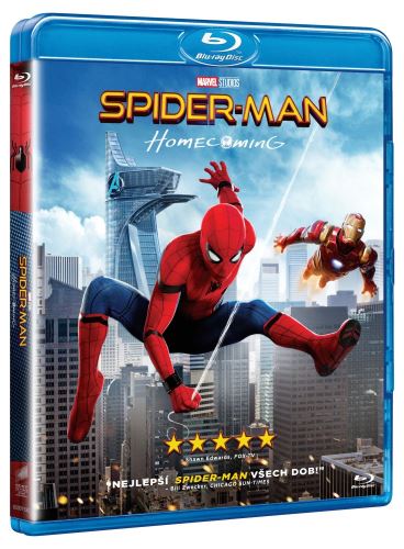 Blu-Ray Film Spider-Man: Homecoming (nový)