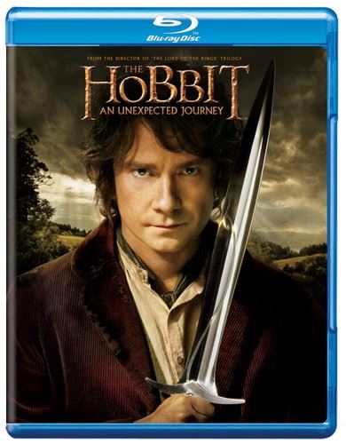 Blu-Ray Film The Hobbit: An Unexpected Journey