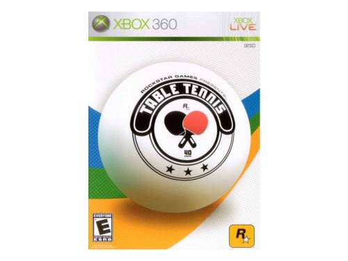 Xbox 360 Table Tennis