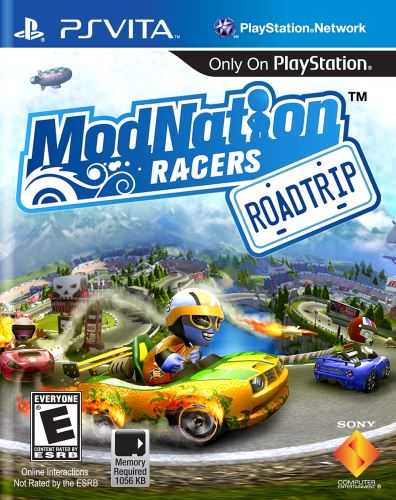 PS Vita ModNation Racers Roadtrip
