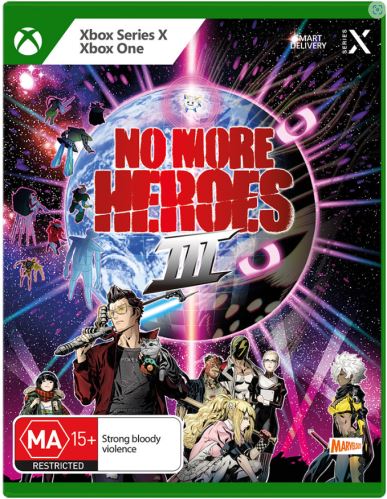 Xbox One | XSX No More Heroes 3 (Nová)