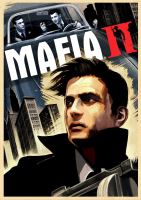 Plakát Mafia 2 Mafia II Vito Scaletta, retro styl (nový)