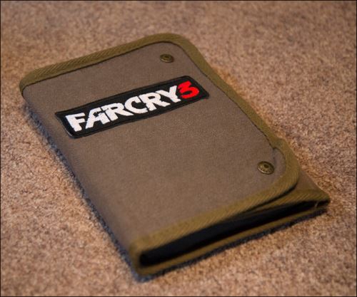 Látkové balenie so sprievodcom pre prežitie - Far Cry 3 Insane Edition (DE) (estetická vada)
