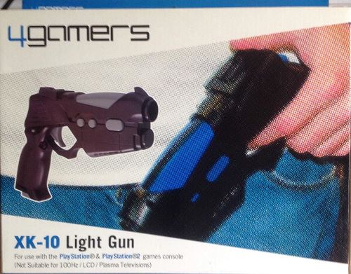 [PS1 | PS2] Pištoľ 4Gamers XK-10 Light Gun