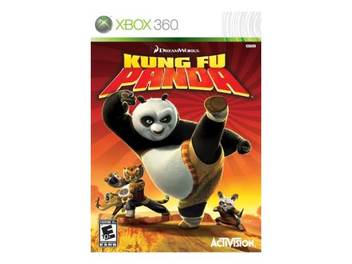 Xbox 360 Kung Fu Panda (Bez obalu)