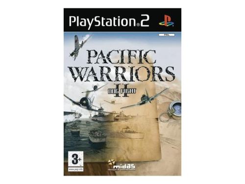PS2 Pacific Warriors 2 Dogfight