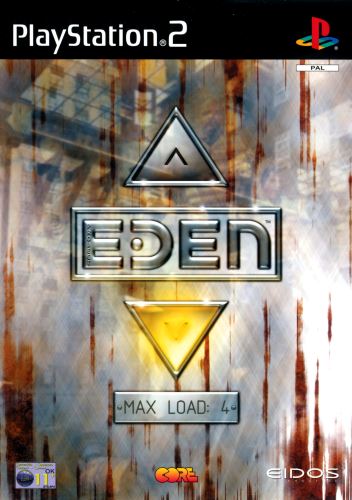 PS2 Project Eden (bez obalu)