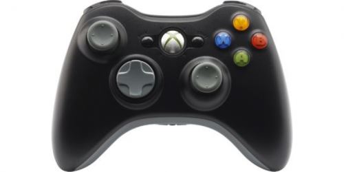 [Xbox 360] Bezdrôtový Ovládač Microsoft - čiernošedý