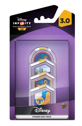 Disney Infinity 3.0 - Power Disc 4-Pack - Tomorrowland (nová)
