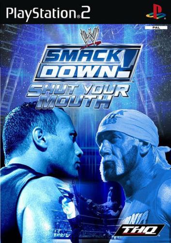 PS2 Smackdown Shut Your Mouth