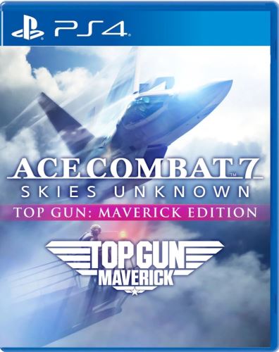 PS4 Ace Combat 7: Skies Unknown - Top Gun: Maverick Edition (nová)