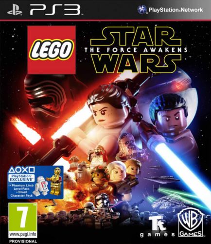 PS3 Lego Star Wars The Force Awakens