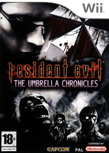 Nintendo Wii Resident Evil: The Umbrella Chronicles