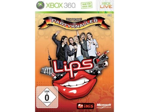 Xbox 360 Lips German Party Songs