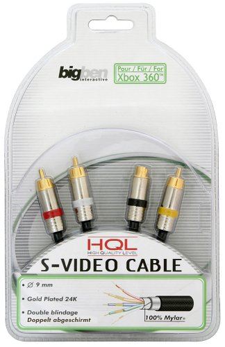 [Xbox 360] S-Video kabel BIGBEN 2m