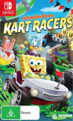 Nintendo Switch Nickelodeon Kart Racers (Nová) (LEN KÓD)