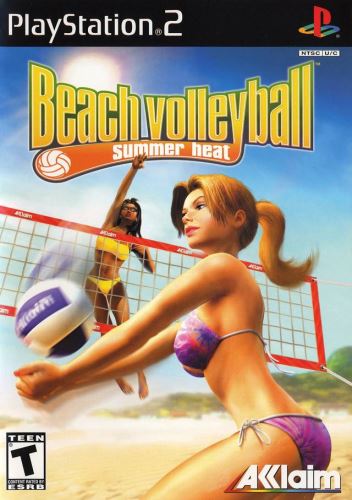 PS2 Beach Voleyball Summer Heat