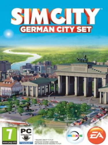 PC Sim City: German City Set (Nová) (LEN KÓD)