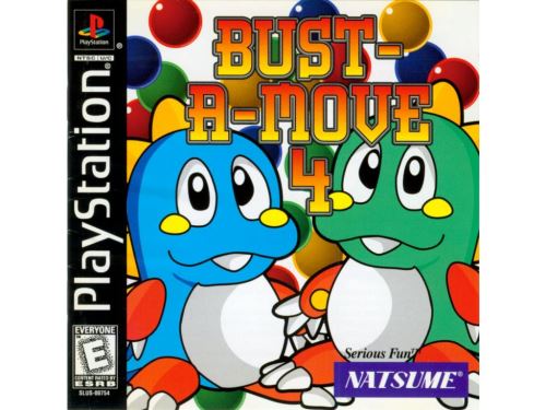PSX PS1 Bust a Move 4