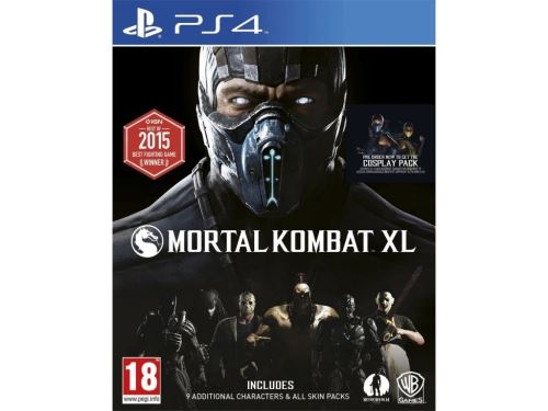 PS4 Mortal Kombat XL (nová)