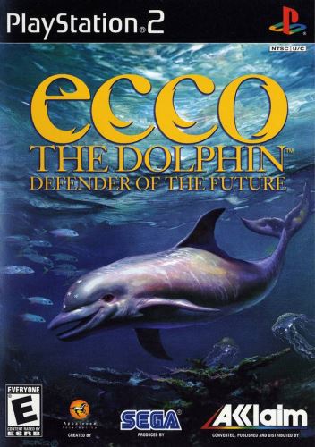 PS2 Ecco The Dolphin: Defender Of The Future