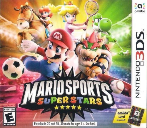 Nintendo 3DS Mario Sports Superstars + Amiibo Card (nová)