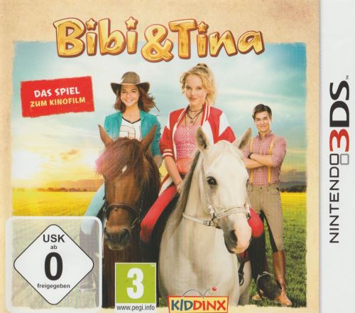 Nintendo 3DS Bibi a Tina: Adventures with Horses