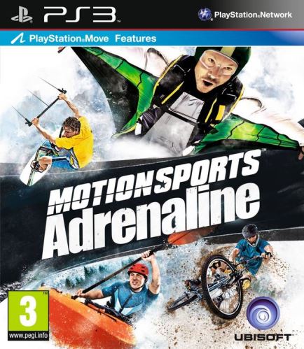 PS3 MotionSports Adrenaline
