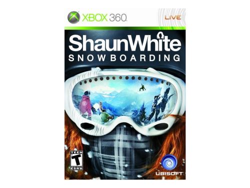 Xbox 360 Shaun White Snowboarding