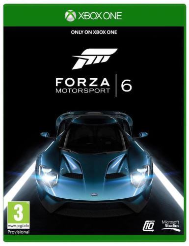 Xbox One Forza Motorsport 6 (nová)