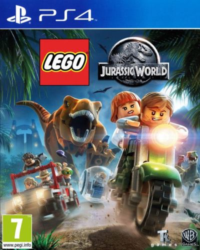 PS4 Lego Jurský Svet - Jurassic World (nová)