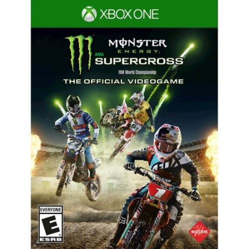 Xbox One Monster Energy Supercross (nová)