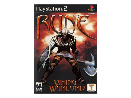 PS2 Rune Viking Warlord (DE)