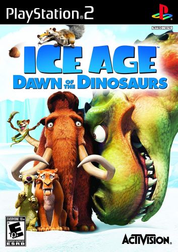 PS2 Doba ľadová 3 Úsvit dinosaurov Ice Age 3 Dawn Of The Dinosaurs