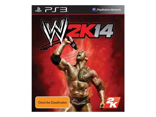 PS3 WWE 2K14