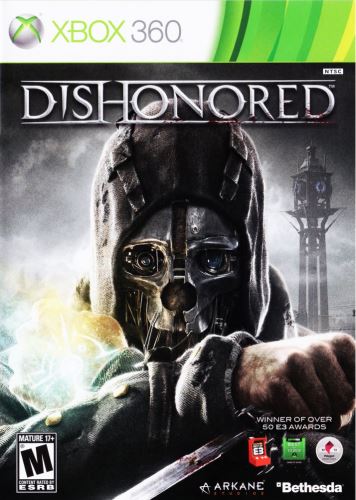 Xbox 360 Dishonored (FR) (bez obalu)