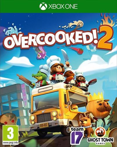 Xbox One Overcooked 2 (nová)