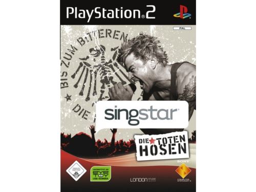 PS2 Singstar - Toten Hosen (DE)