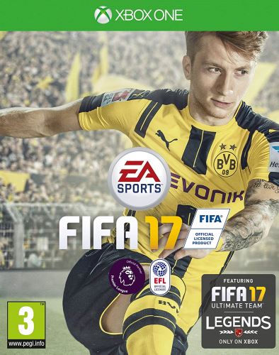 Voucher Xbox One FIFA 17 (CZ)