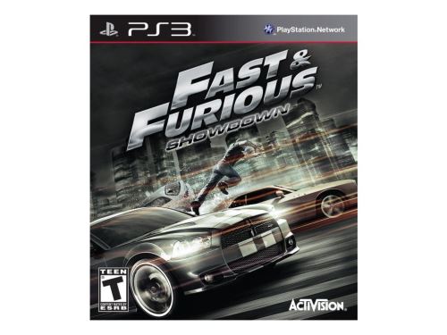 PS3 Rýchlo a zbesilo (Fast and Furious Showdown)