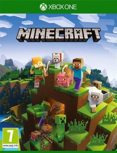 Xbox One Minecraft - Update Aquatic (nová)