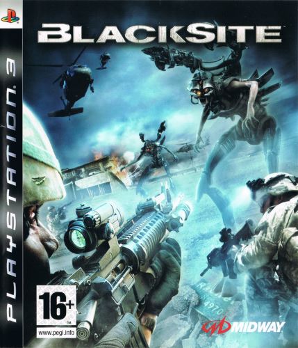 PS3 Blacksite (bez obalu)